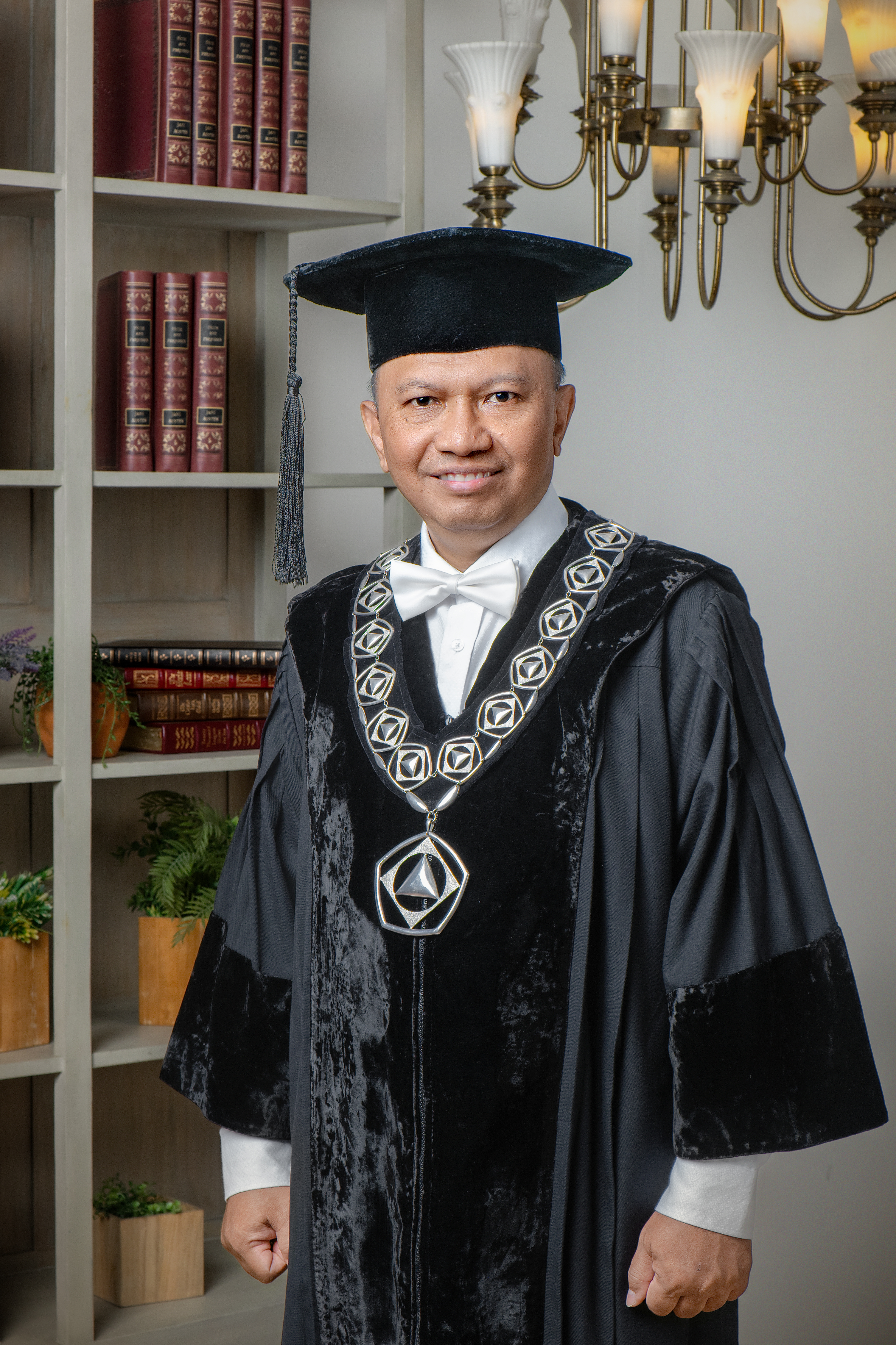 Wakil Rektor Bidang Akademik dan Kemahasiswaan Itenas