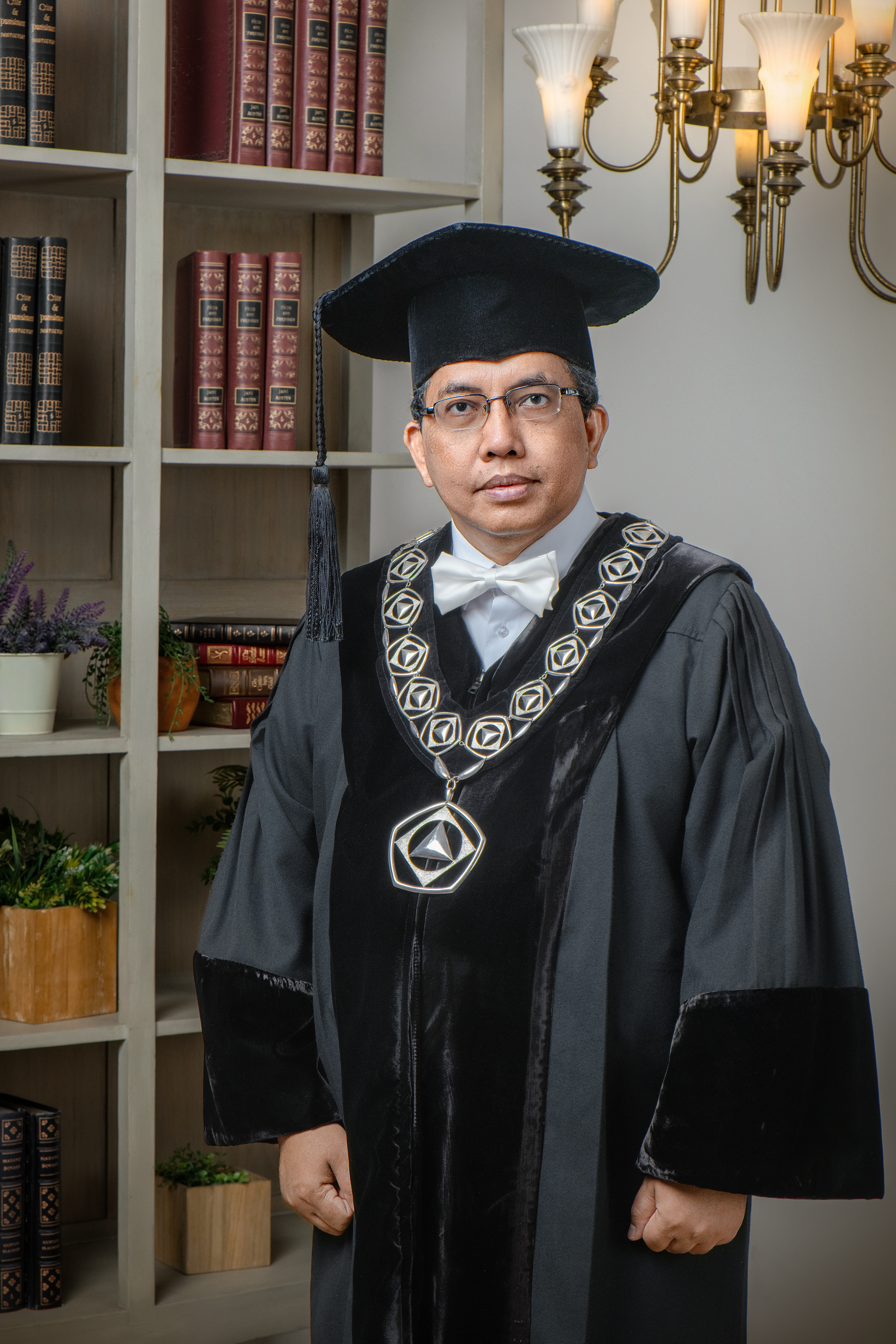 Wakil Rektor Bidang Akademik dan Kemahasiswaan Itenas