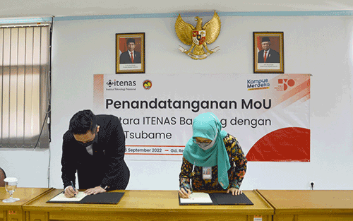 Tandatangani MoU dengan Tsubame Human Resource Group, Itenas Upayakan Mahasiswa dan Alumni Yang Berminat Untuk Bekerja di Jepang