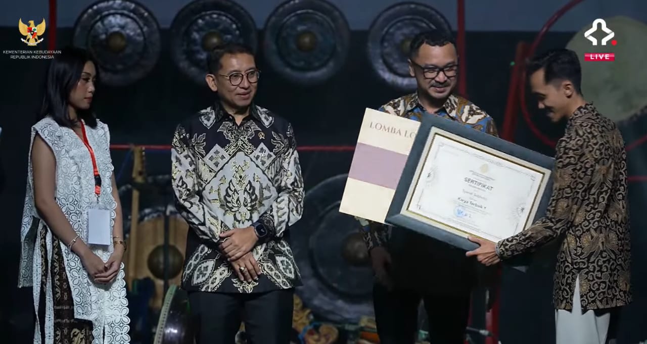 Berita Alumni Itenas Bandung, Syendi Subhakti, Raih Kemenangan dalam Lomba Desain Logo Kementerian Kebudayaan RI