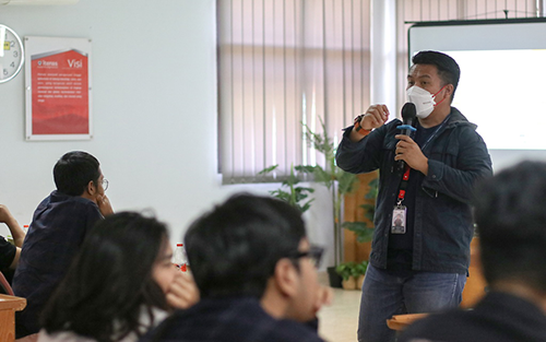 Berita Prodi Teknik Mesin Itenas Bersama Daya Motors Gelar Kuliah Tamu Sekaligus Rekrutmen Terbuka Bagi Mahasiswa dan Alumni