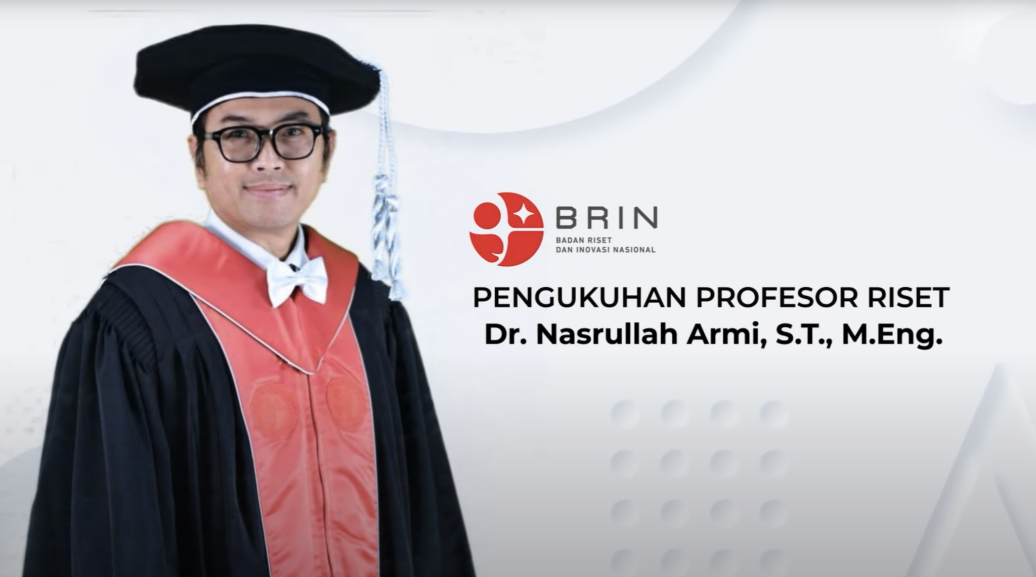 Berita Perjalanan Karir Alumni Prof. Nasrullah Armi: Dedikasi dan Inovasi dalam Dunia Penelitian dan Teknologi
