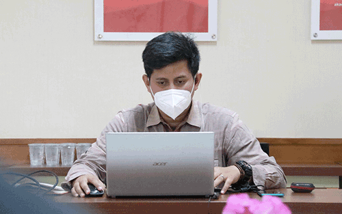 Memenangkan Hibah Program Fasilitasi Tracer Study Tahun 2021, Biro Kemahasiswaan dan Alumni Itenas Telah Dilakukan Monev Oleh Belmawa Dikti