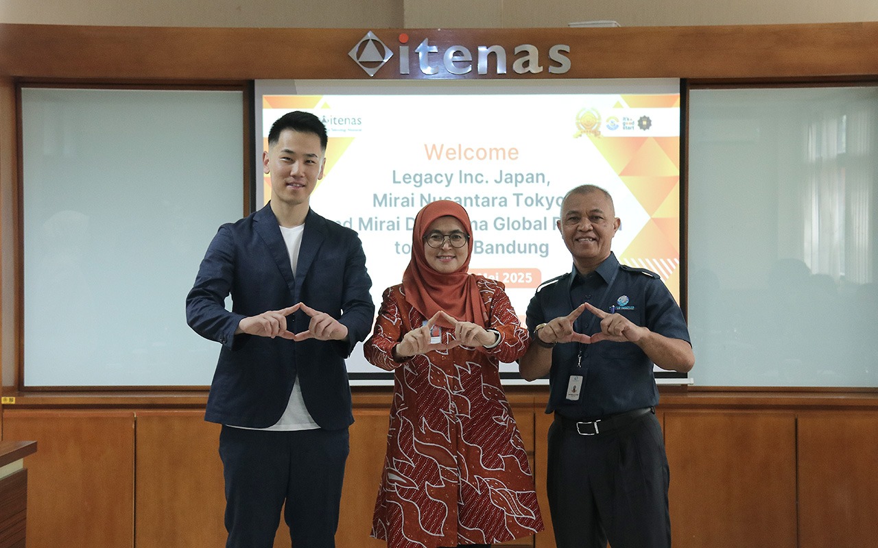 Kunjungan CEO Legacy Inc. Jepang ke Itenas Bahas Potensi Kerja Sama Internasional