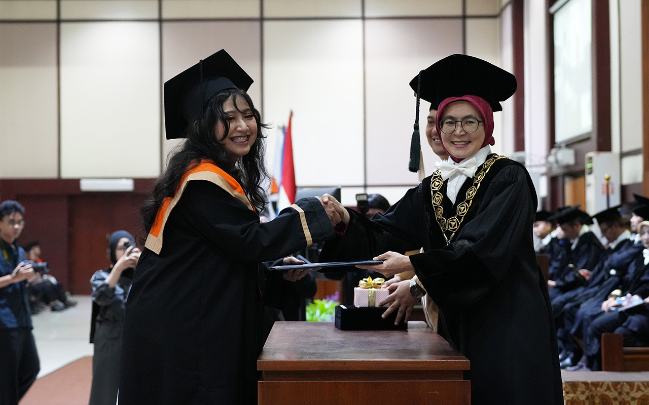 Graduating Today, Impacting the Future: Itenas Melepas 248 Lulusan Unggul pada Wisuda Semester Ganjil 2025/2026
