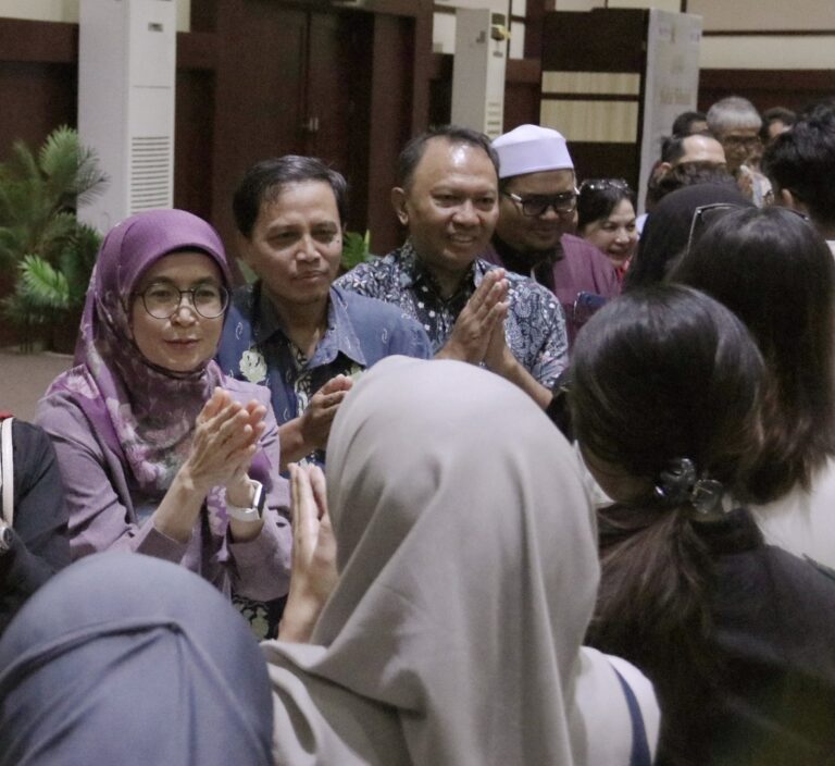 Silaturahmi Pascalebaran, Itenas Satukan Civitas Akademika Lewat Halal Bihalal 1446 H