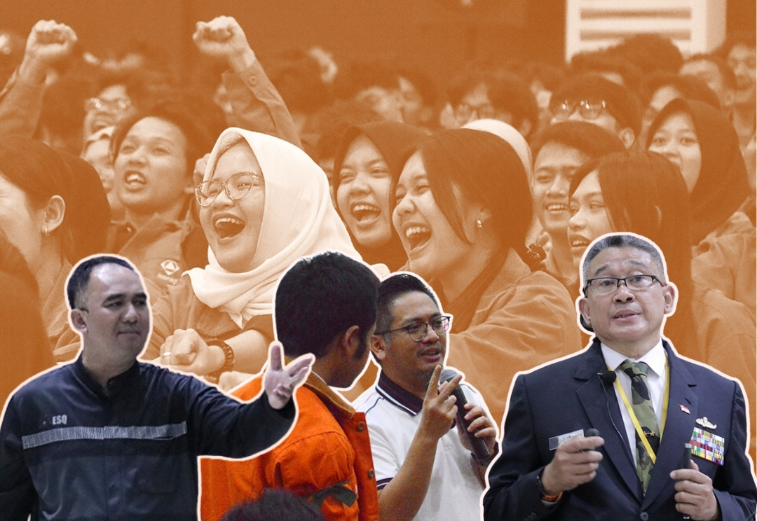 Kuliah Umum PKBN Hari ke-2: Memperkuat Karakter Mahasiswa Baru Itenas 2025 Lewat Tema Kebangsaan, Etika, Agama, dan Transformasi Digital