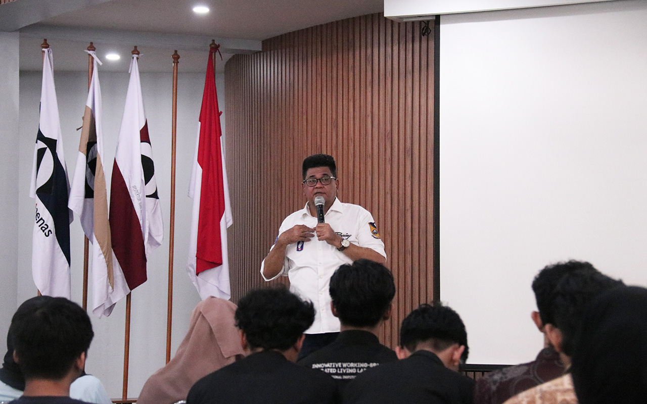Kuliah Tamu Kewirausahaan: Bekal Mahasiswa Itenas Hadapi Dunia Bisnis