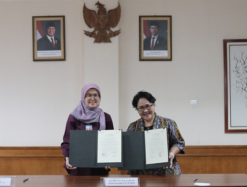 Itenas dan BPK Wilayah IX Tandatangani MoU, Perkuat Kolaborasi Pelestarian Kebudayaan Jawa Barat