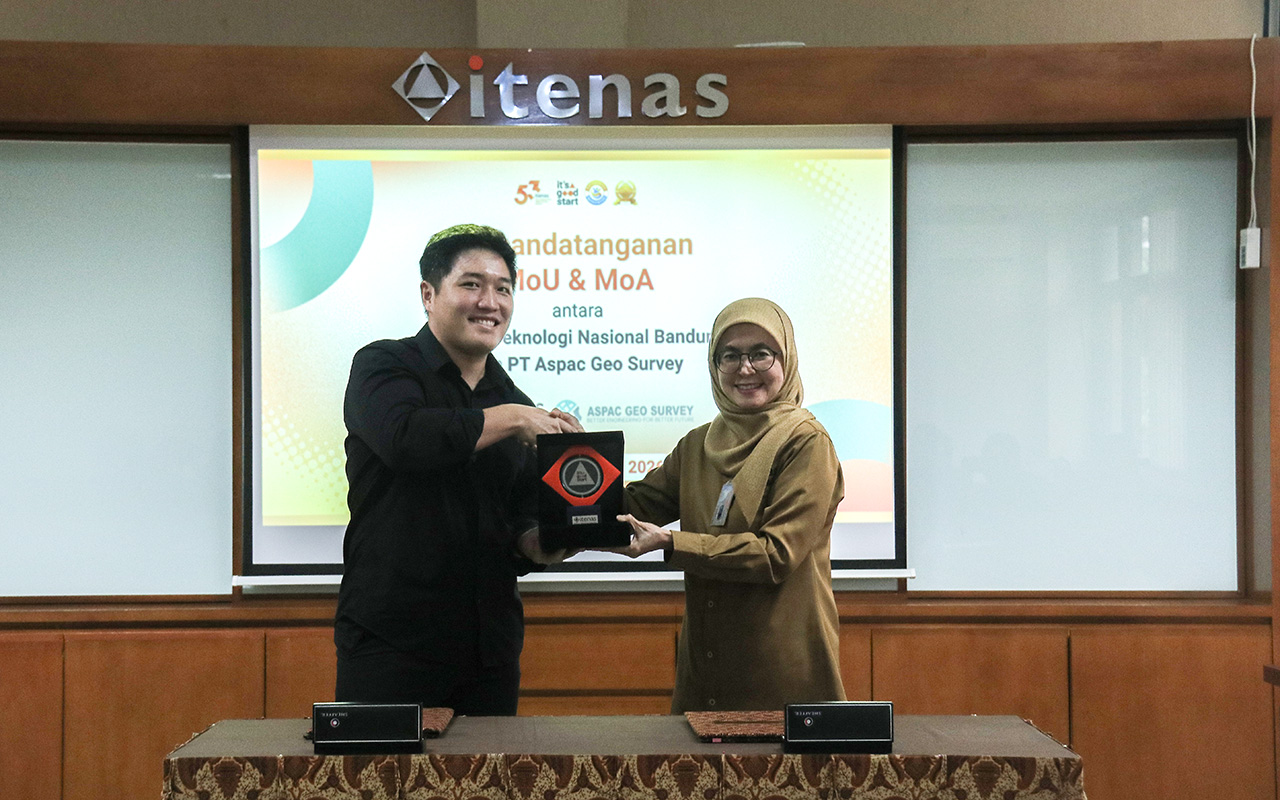Jawab Tantangan Cepatnya Perkembangan Teknologi Industri, Itenas dan PT Aspac Geo Survey Sepakati Kerja Sama Strategis