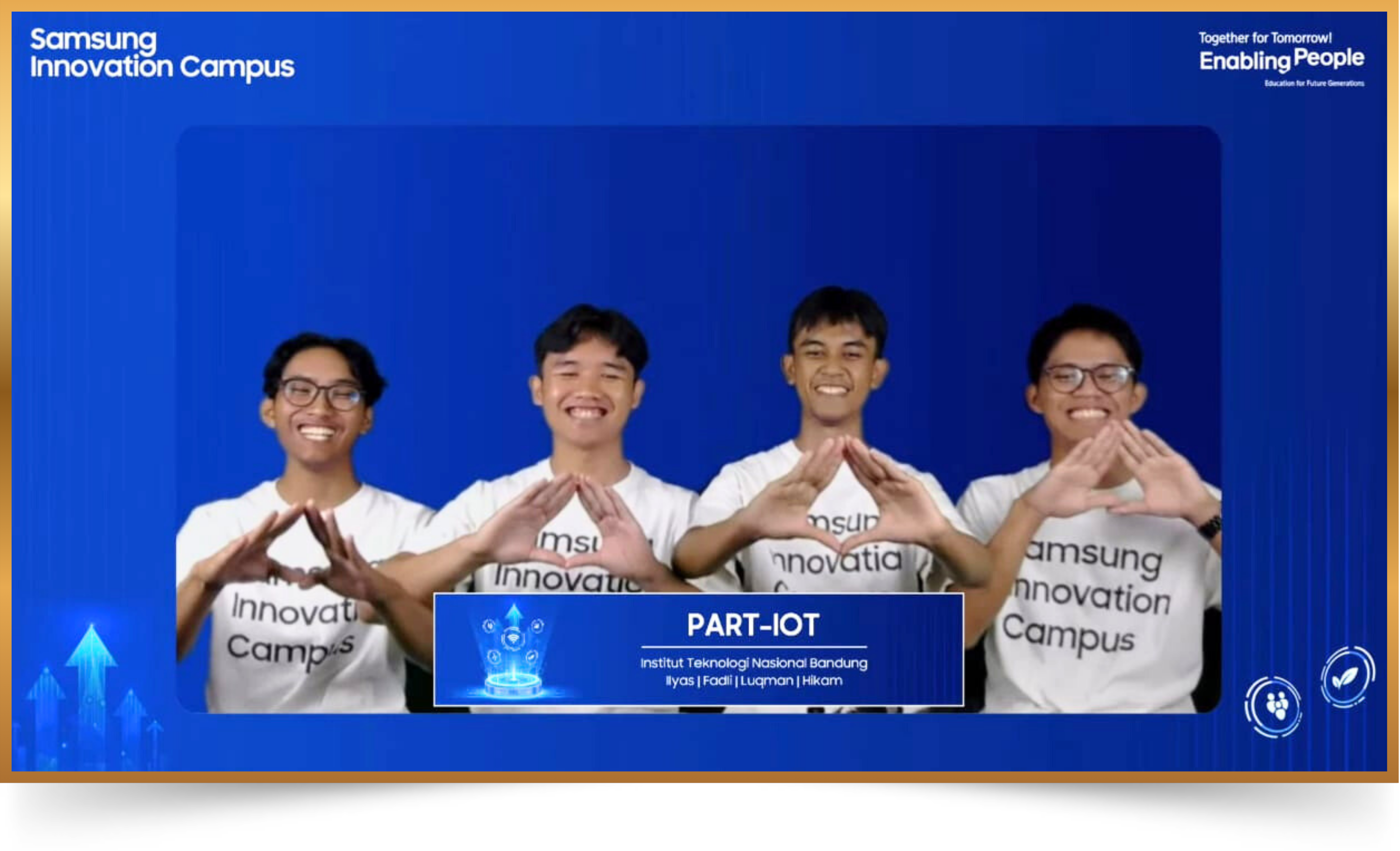 Taklukkan 5 Tahapan Sengit Samsung Innovation Campus, Tim Informatika Itenas Bawa Pulang Gelar 'The Best Team' se-Indonesia Kalahkan Kampus Negeri