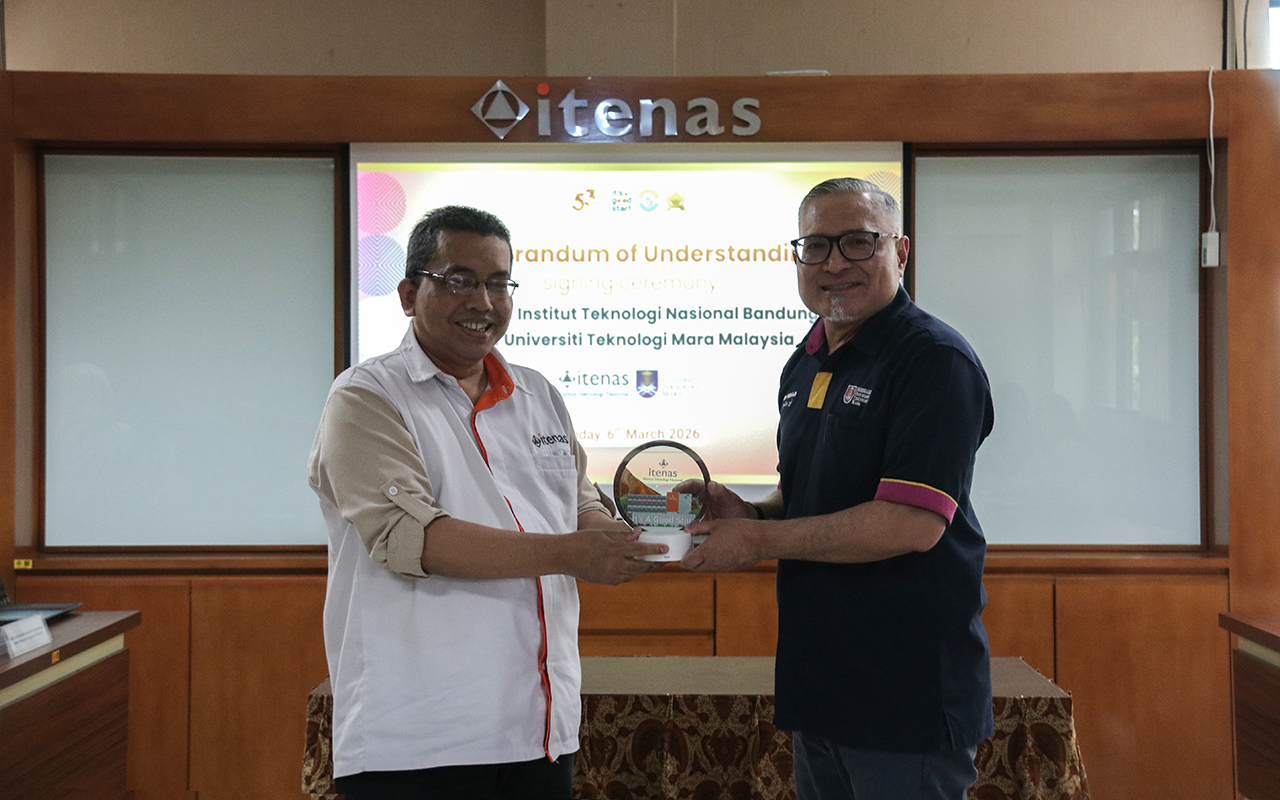 Pererat Jejaring Internasional, Itenas Bandung Sambut Kunjungan dan Penandatanganan MoU dengan UiTM Malaysia