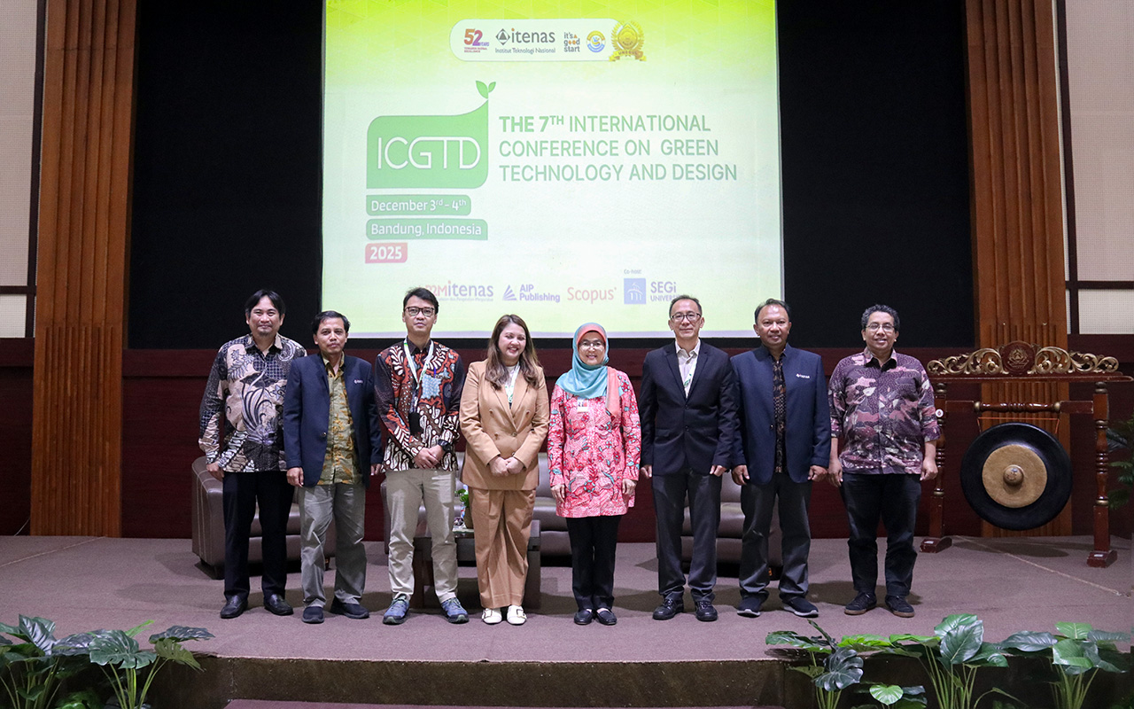 ICGTD 2025: Wujud Komitmen Itenas dalam Membangun Jejaring Global untuk Inovasi Teknologi dan Desain Berkelanjutan