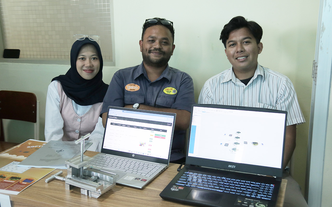 Unjuk Karya Inovatif Solusi Industri, Mahasiswa Teknik Industri Itenas Gelar "PST Exhibition"