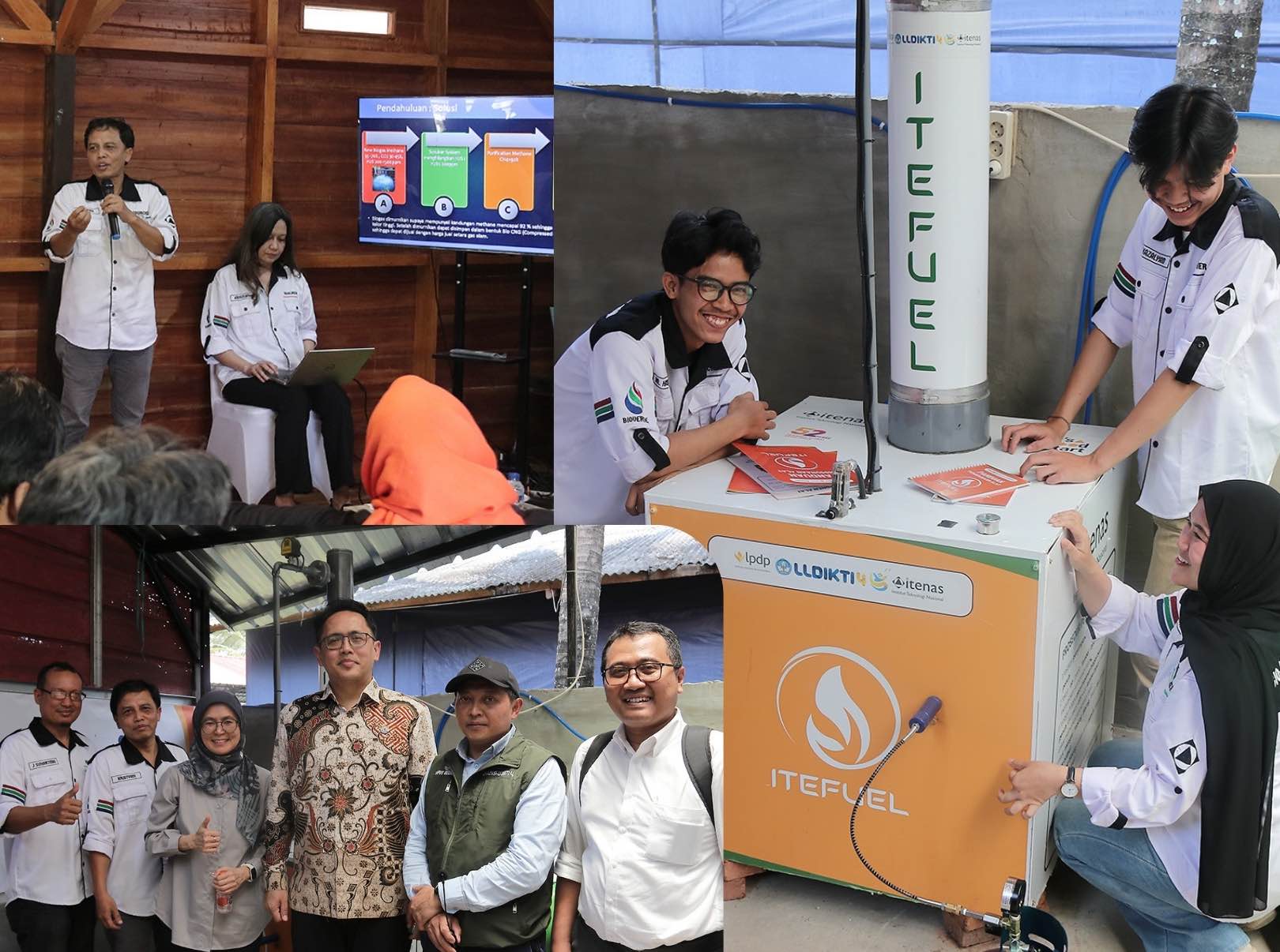 Itenas Tampilkan Inovasi Riset Unggulan BioCNG pada FGD Pengelolaan Sampah LLDIKTI IV di Garut
