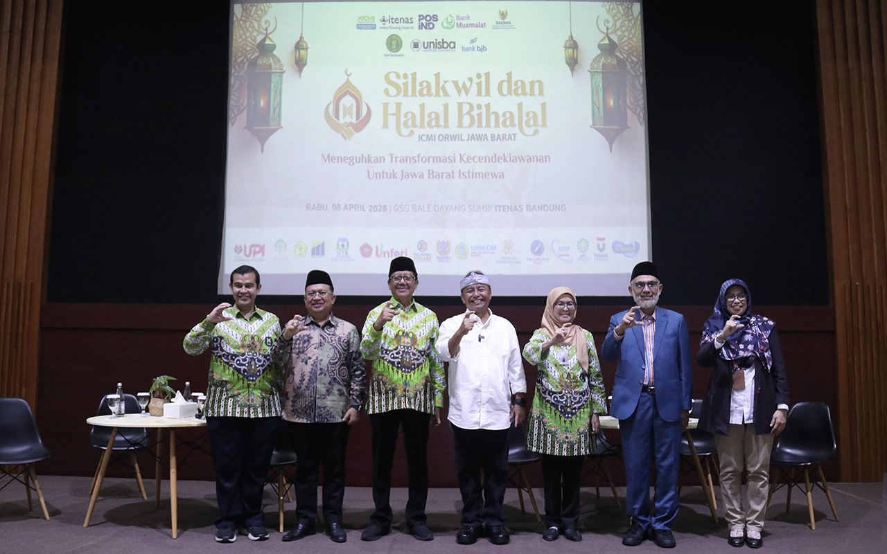 Berita Teguhkan Transformasi Kecendekiawanan, ICMI Jawa Barat Gelar Silakwil dan Halalbihalal 1447 H di Kampus Itenas