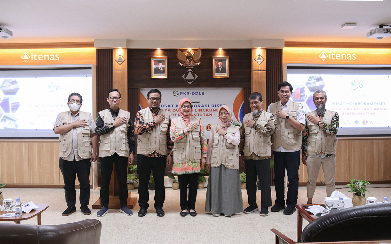 Peresmian Pusat Riset Lingkungan Berkelanjutan: Sinergi Itenas, BRIN, BP2D, dan Mitra Lintas Lembaga untuk Alam yang Lebih Baik