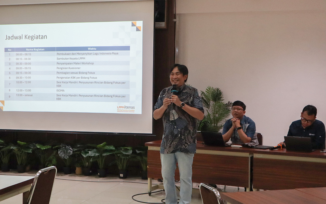 Langkah Strategis LPPM Itenas: Pertajam Peta Jalan Menuju Excellent Research & Innovation University 2030