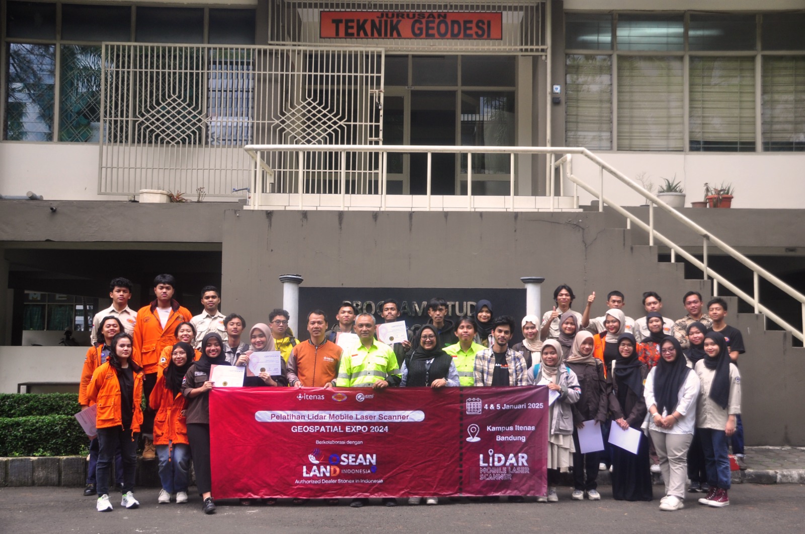 Pelatihan Mobile LiDAR: Inovasi Teknologi untuk Pemetaan Geospasial yang Akurat