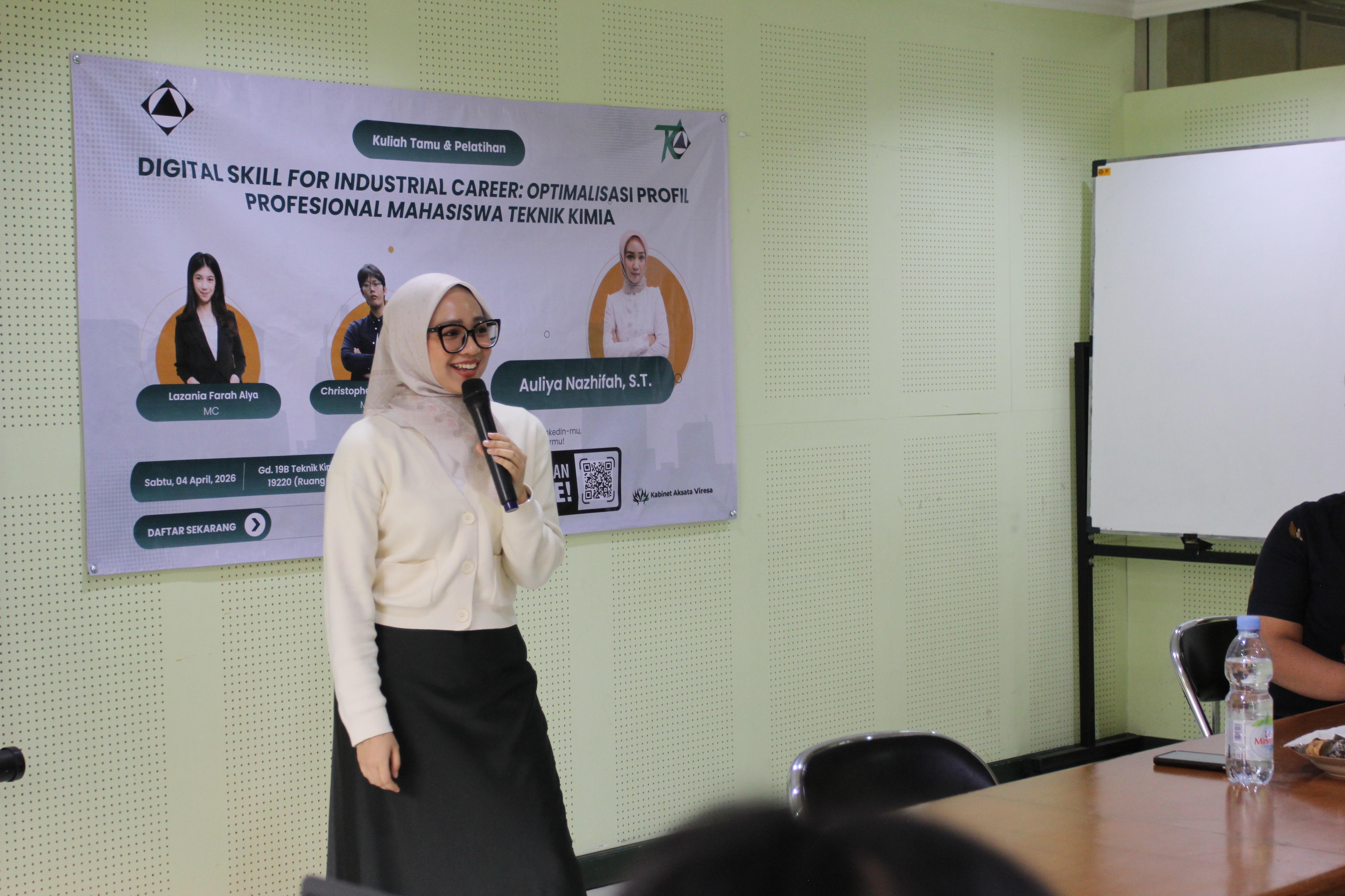 Bagikan Pengalaman di Pertamina, Alumni Teknik Kimia Itenas Bekali Mahasiswa Strategi Optimalisasi Profil Profesional