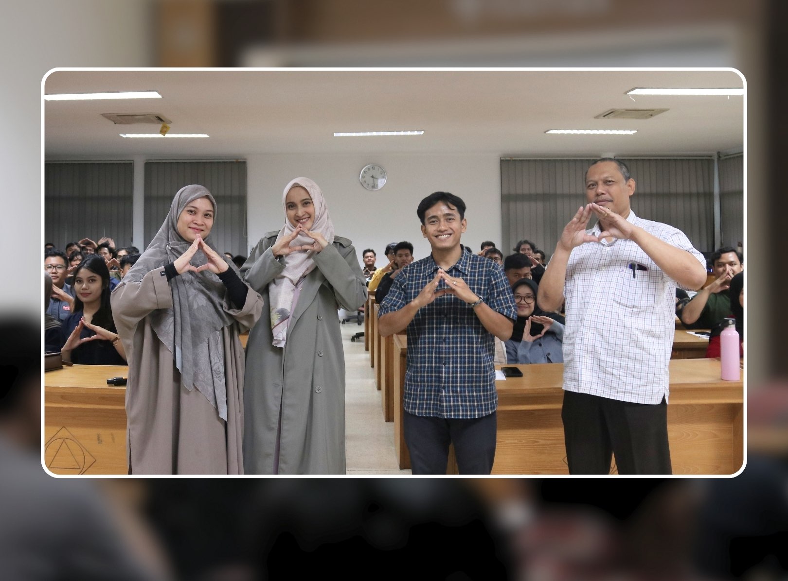 Kuliah Tamu Bersama Meyda Sefira: Merancang Masa Depan Sejak Awal Perkuliahan