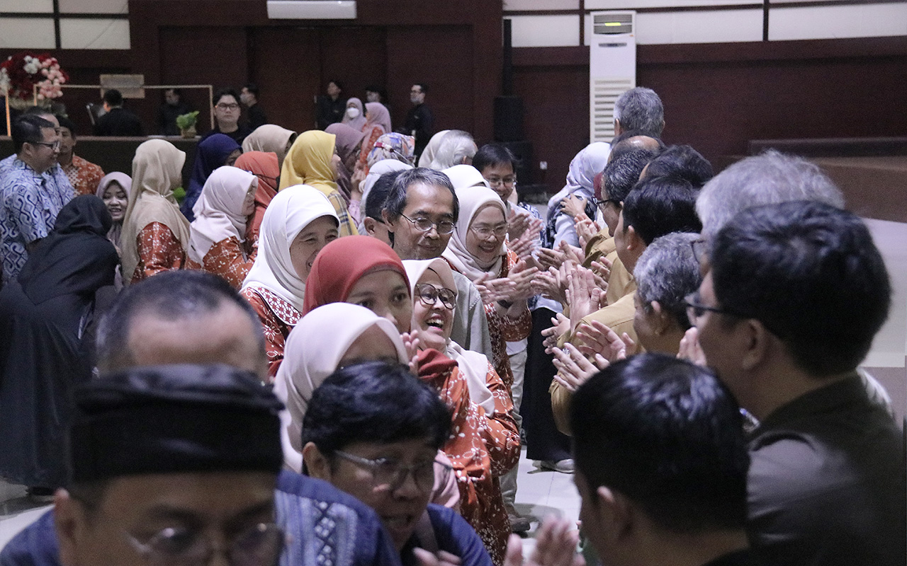 Gelar Halalbihalal, Itenas Jadikan Momen Syawal Sebagai Energi Baru untuk Berkarya dan Berinovasi