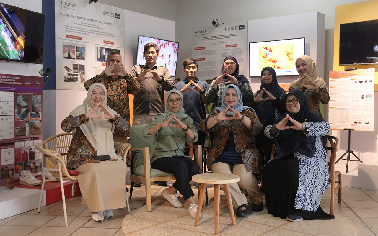 Itenas Terima Kunjungan Benchmarking CDC dan Kehumasan dari IBI Kesatuan Bogor