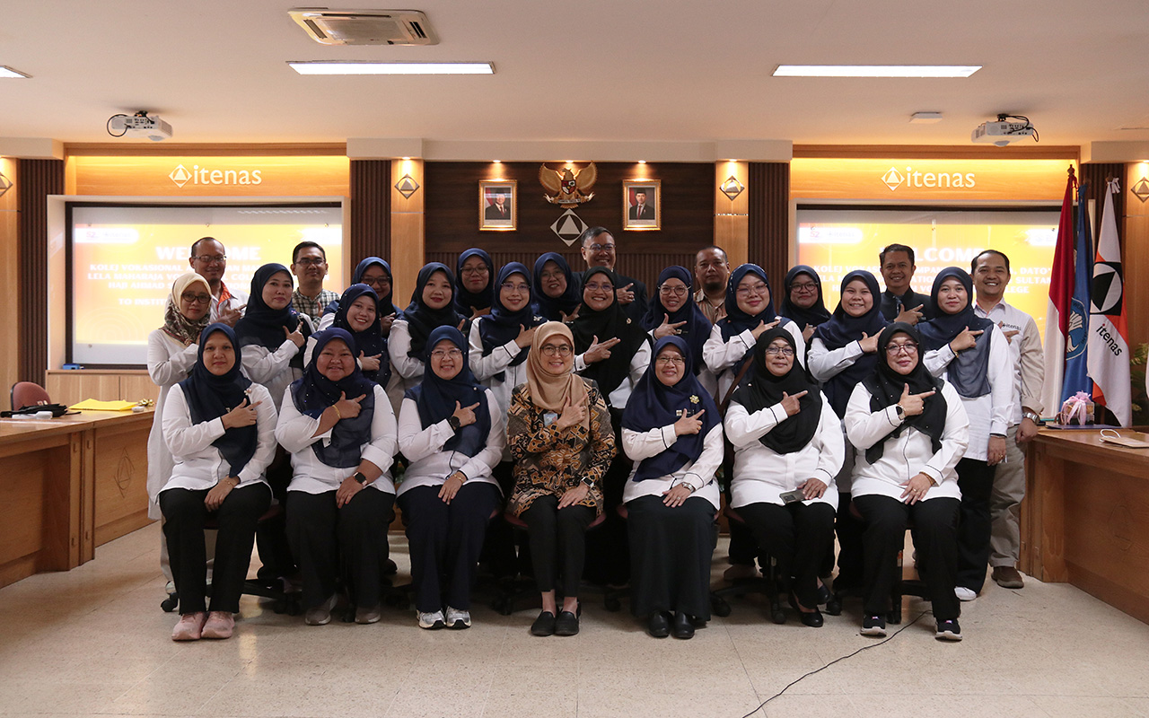 Itenas Terima Kunjungan Tiga Kolej Vokasional Malaysia untuk Program Friendship and Benchmarking