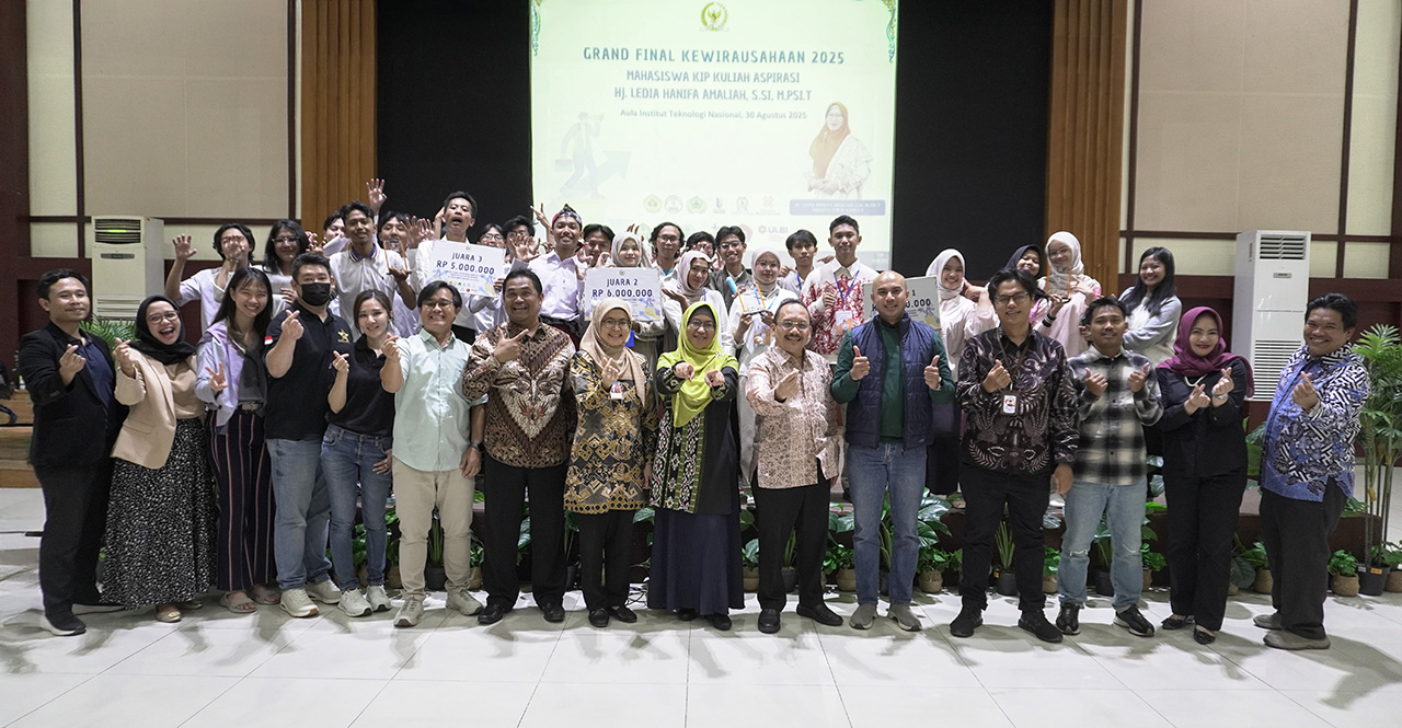 Itenas Jadi Tuan Rumah Grand Final Kewirausahaan Mahasiswa KIP Kuliah Aspirasi 2025