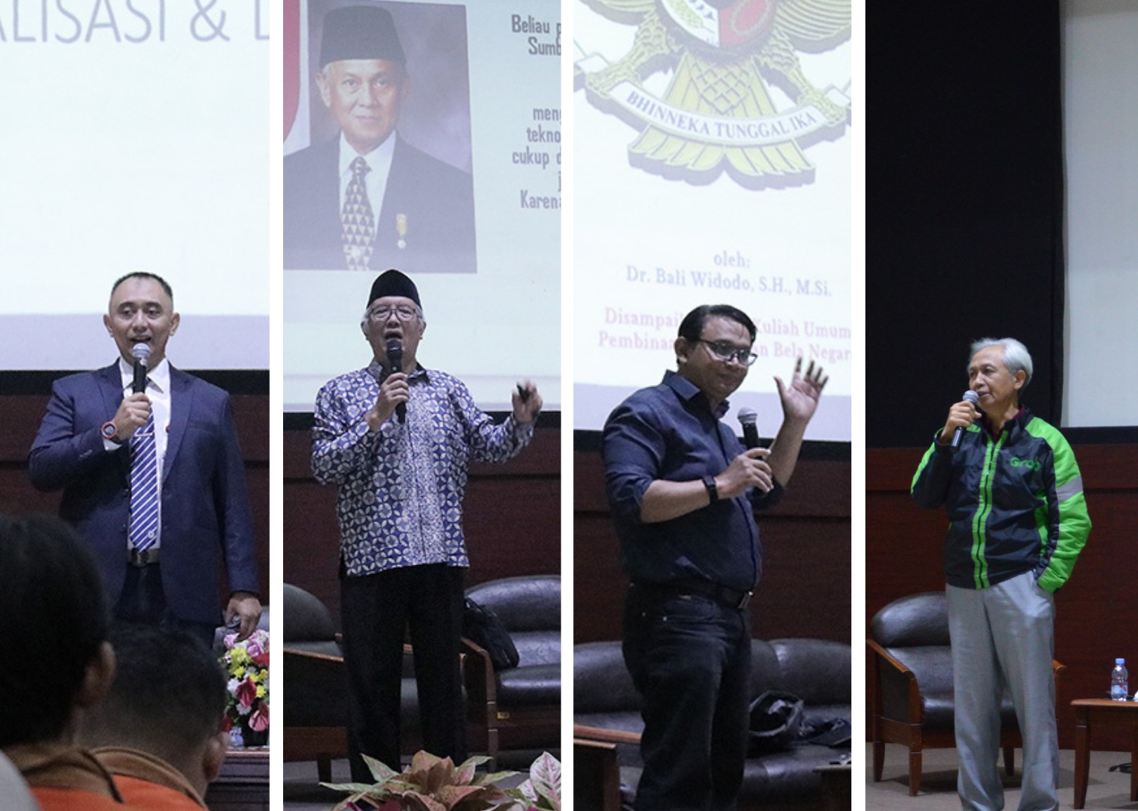 PKBN Hari Ketiga: Pentingnya Moderasi Beragama, Peran Pancasila, serta Kreativitas Mahasiswa untuk Membangun Bangsa yang Tangguh