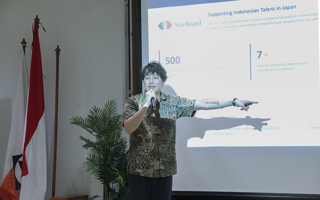 Seminar Recruitment FRIEND Co.,Ltd.: Peluang Karier Engineer di Jepang untuk Lulusan Itenas