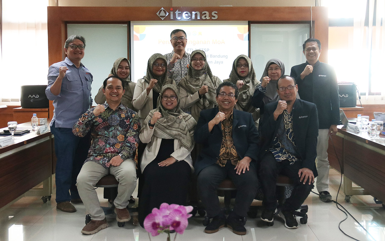 Perkuat Kerjasama, FTI dan FTSP Itenas Bandung Tandatangani MoA dengan Fakultas Teknik Universitas Banten Jaya