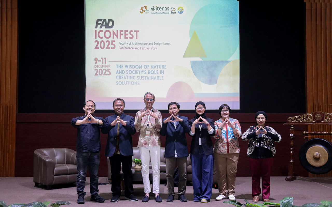 FAD Itenas Hadirkan iConFest 2025: Sinergi Kearifan Alam dan Peran Masyarakat dalam Menciptakan Solusi Berkelanjutan