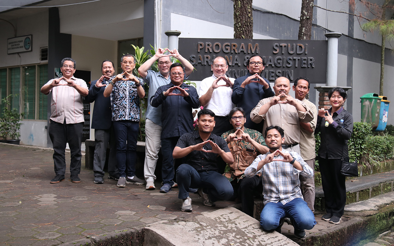 Kunjungan Perusahaan Energi Bumikarya Terdepan (EBT) Brunei Darussalam ke Institut Teknologi Nasional Bandung