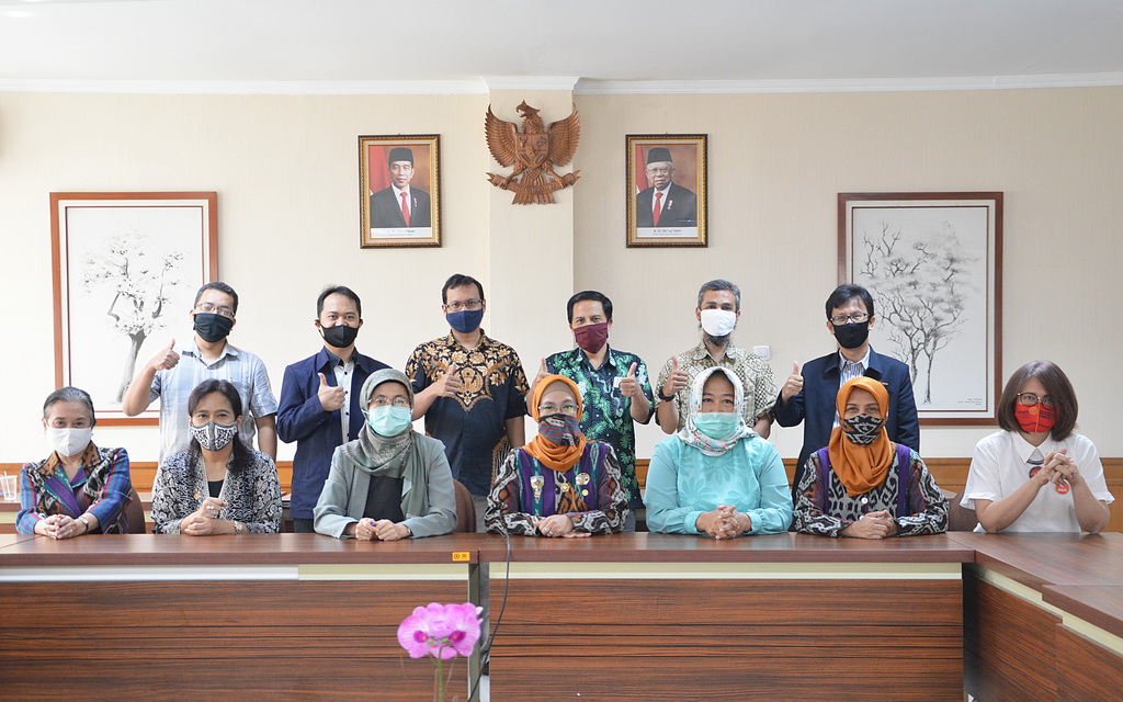 Initiation of Cooperation between the Rotary Club of Bandung and Itenas