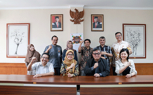 Itenas Hosted INTI International University Visit for Academic Collaborations Initiation