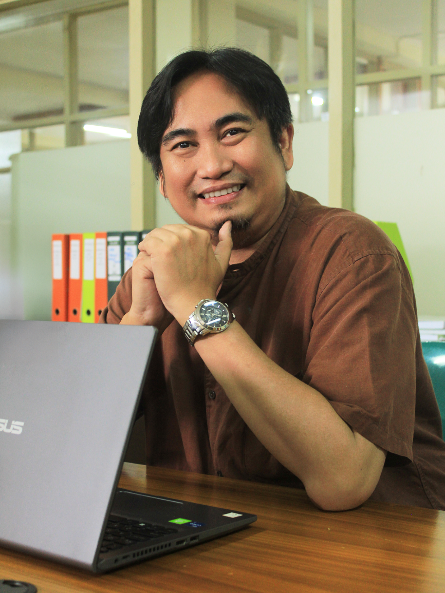 Staf Institut Teknologi Nasional Bandung Program Studi  - Dr.Eng.,             DIDIN AGUSTIAN PERMADI S.T., M.Eng.