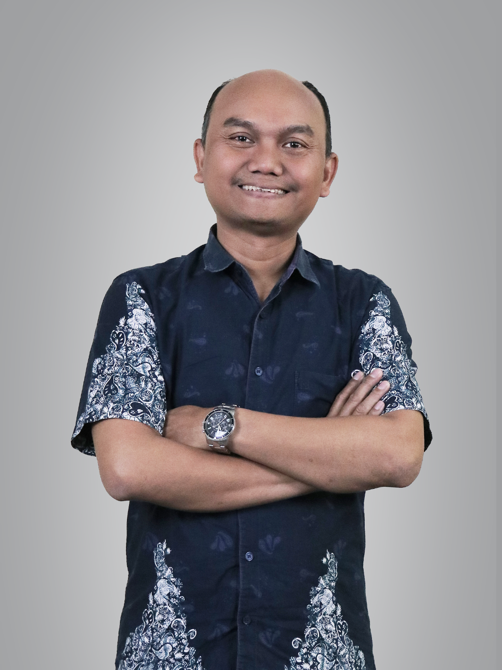 Staf Institut Teknologi Nasional Bandung Program Studi  - Dr.                  JASMAN PARDEDE S.Si., M.T.