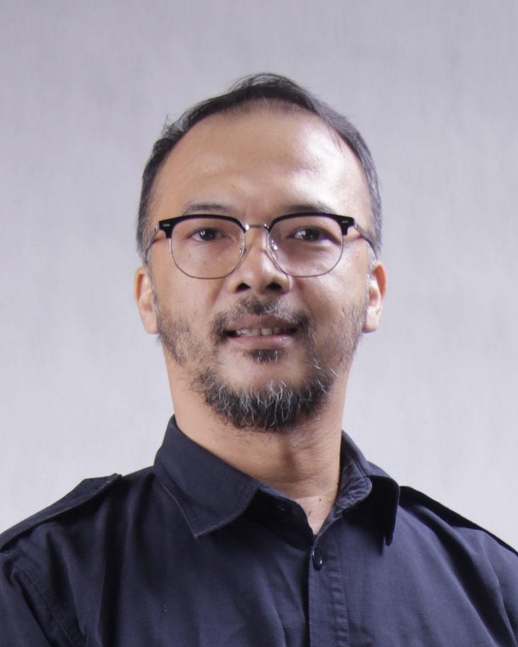 Staf Institut Teknologi Nasional Bandung Program Studi  - EDWIN WIDIA S.Sn., M.Ds.