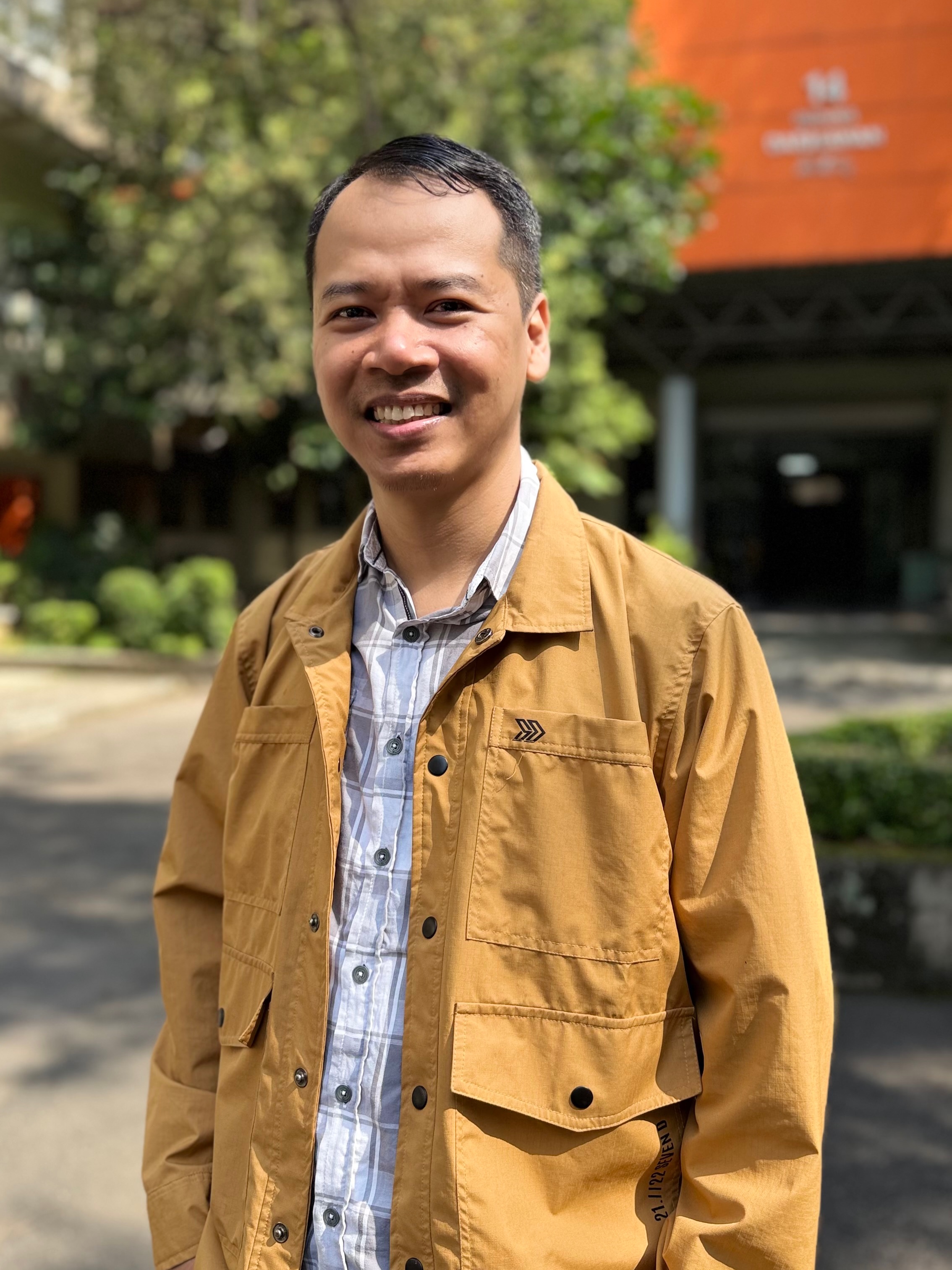 Staf Institut Teknologi Nasional Bandung Program Studi  - THONAS INDRA MARYANTO S, Kel., M.T.