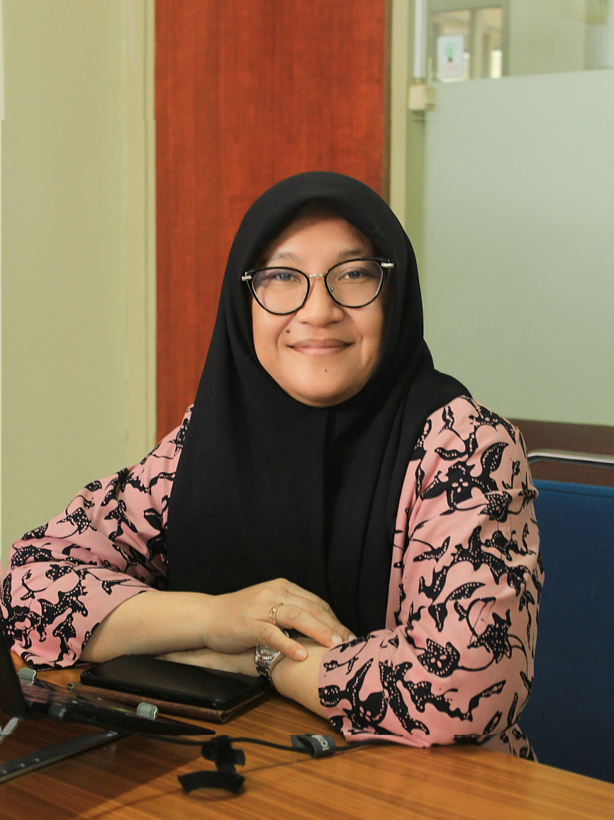 Staf Institut Teknologi Nasional Bandung Program Studi  - Prof. Dr.Ir.,        EKA WARDHANI S.T., M.T.