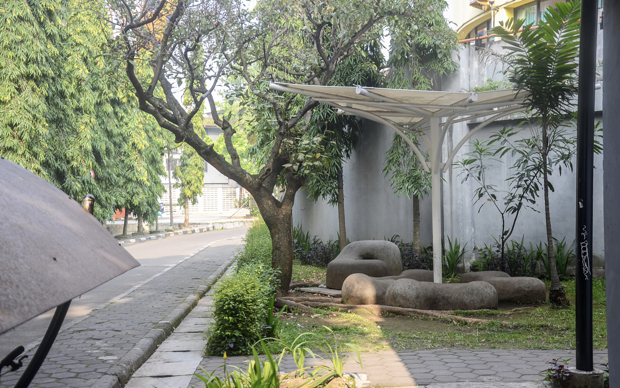 Area Komunal Student Center Itenas