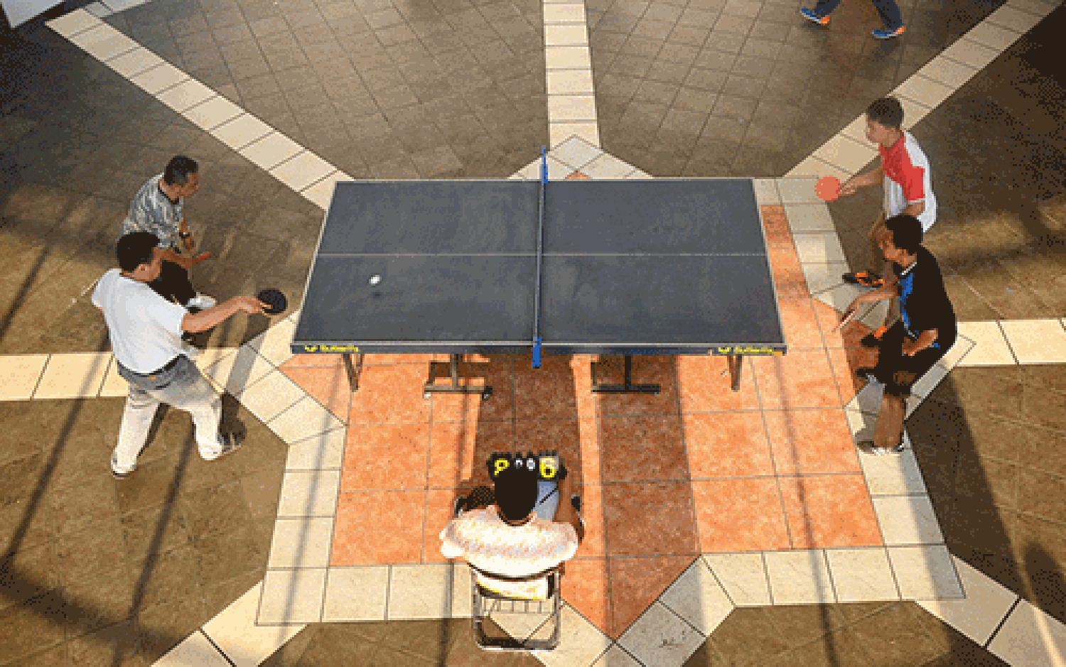 Area Tenis Meja Itenas