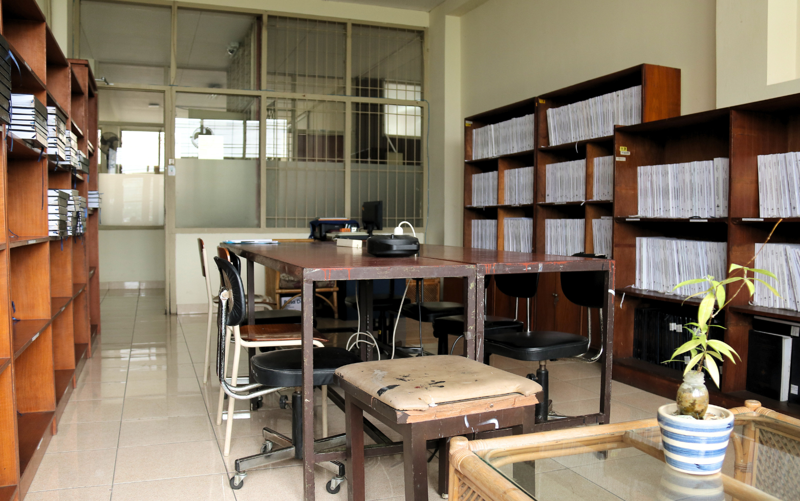 Ruang Baca Teknik Lingkungan