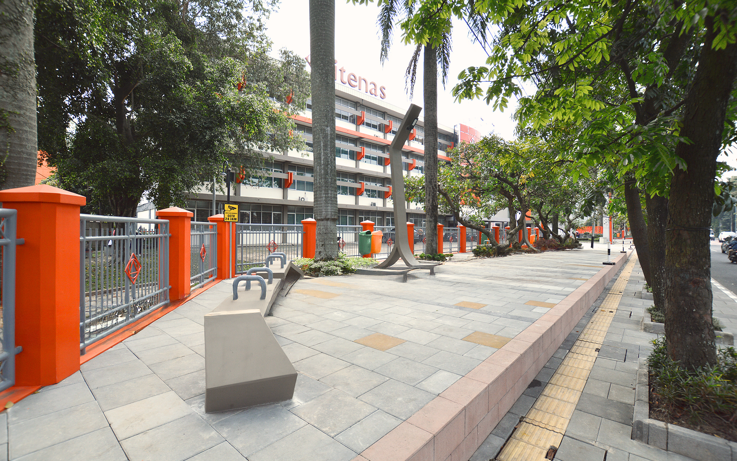 Area Komunal Prodi Teknik Elektro Itenas