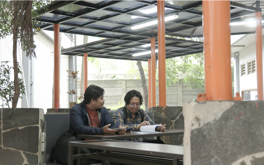 Area Komunal Prodi Teknik Industri Itenas