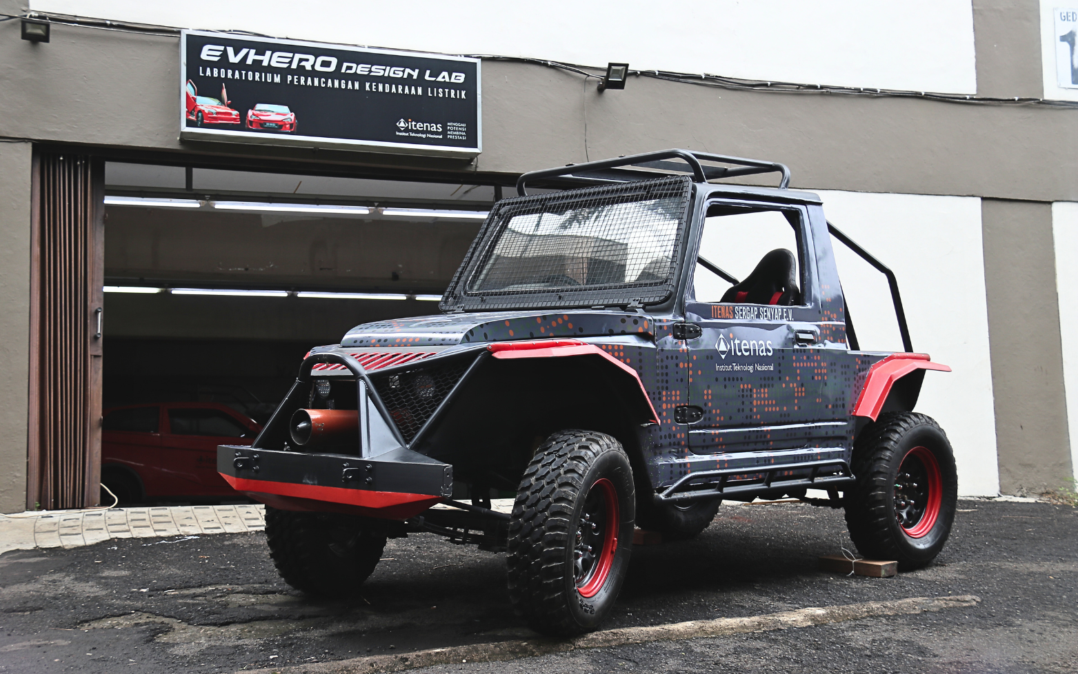 Lab. Perancangan Kendaraan Listrik