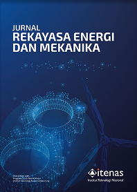  Jurnal Rekayasa Energi dan Mekanika