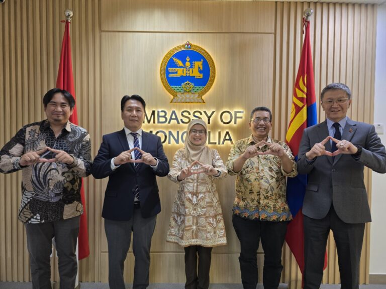 Itenas Jalin Komunikasi dengan Kedutaan Besar Mongolia: Bahas Peluang Beasiswa dan Kerja Sama Internasional