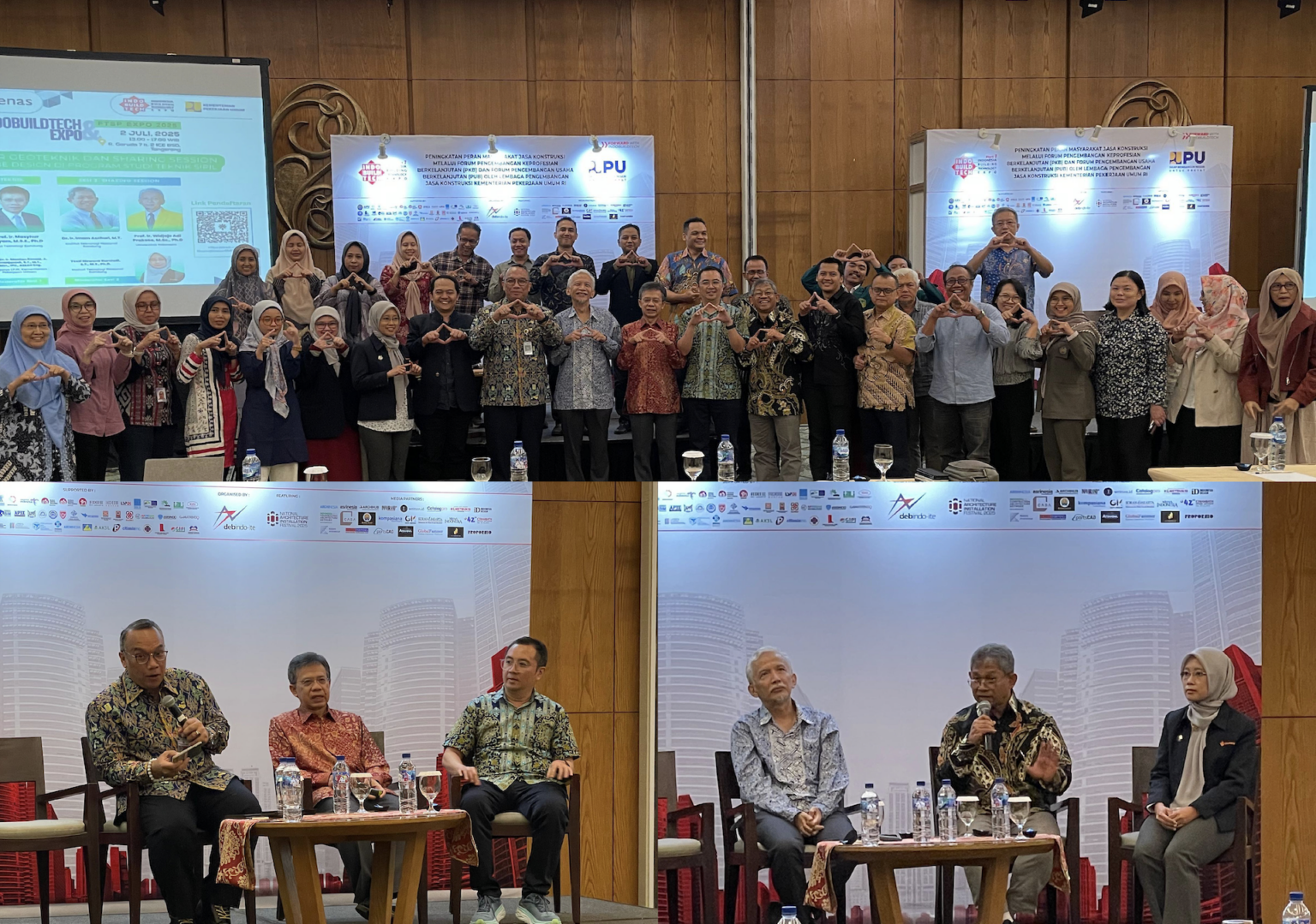 FTSP Itenas Berperan Aktif dalam IndoBuildTech Expo 2025: Angkat Isu Geoteknik dan Capstone Design Teknik Sipil